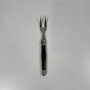 Jean Dubost Laguiole Meat‎ Fork Serving Utensil Black 8.5" France